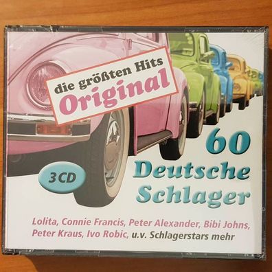 Various weltbild 60 deutsche schlager NEU OVP (CD Album, Schlager, Weltbild)