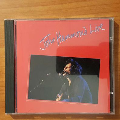 JOHN Hammond live USA NM/EX (CD Album, Blues, Rounder)