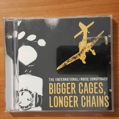 THE International NOISE Conspiracy bigger cages longer chains VG/EX (CD Album)