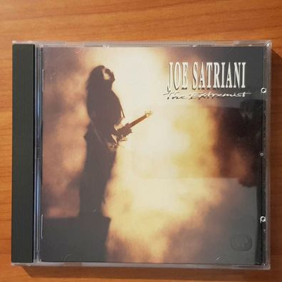 JOE Satriani the extremist VG/EX (CD Album, Pop, Epic)