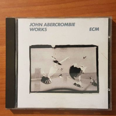 JOHN Abercrombie works PDO WGER VG+/VG+ (CD Album, Jazz, ECM)