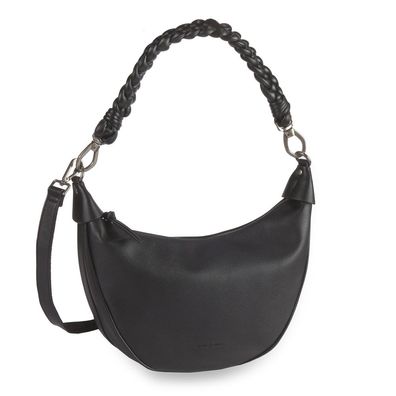 FREDsBRUDER Good Vibes Only Hobo 271-3540n, black, Damen