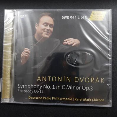 KAREL MARK Chichon dvorak symph. 1 c minor op 3 NEU OVP (CD Album, Klassik)
