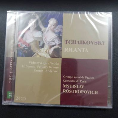 Mstislav Rostropovich tchaikovsky - jolanta NEU OVP (2CD, Klassik, Erato)