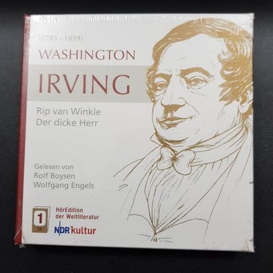 Washington/irving rip van winkle/der dicke herr NEU OVP (CD Album, Hörbuch)