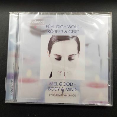 Richard Vallance fühl dich wohl körper & geist NEU OVP (CD Album, Klassik)