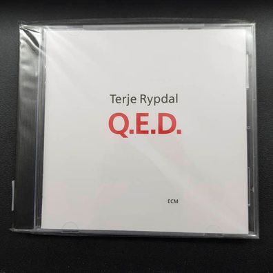 TERJE RYPDAL q.e.d. NEU OVP (CD Album, Jazz, ECM)