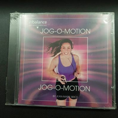 JEAN-MARIE BRICE jog-o-motion NEU OVP (CD Album, Latin, DA)