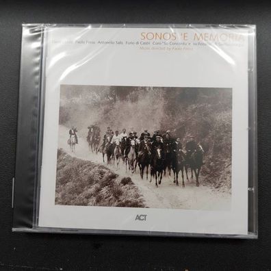 PAOLO FRESU sonos 'e memoria NEU OVP (CD Album, Jazz, ACT)