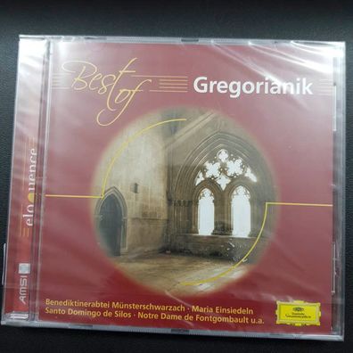 Benediktinerabtei Münsterschwarzach best of gregorianik NEU OVP (CD Album)