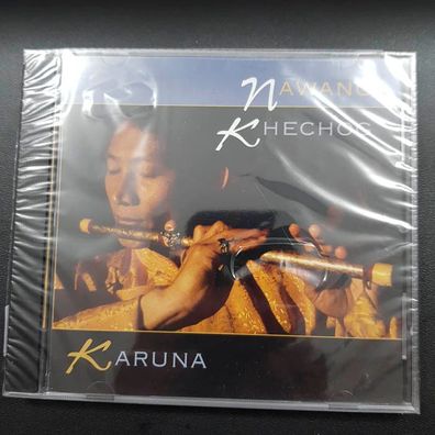 NAWANG Khechog karuna NEU OVP (CD Album, World Music, Domo)