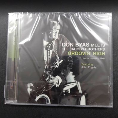 DON BYAS meets the jacob brothers groovin high NEU OVP (CD Album, Jazz)
