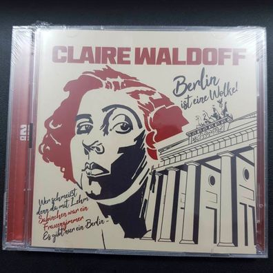 CLAIRE Waldoff berlin ist eene wolke NEU OVP (2CD, Pop, ZYX)