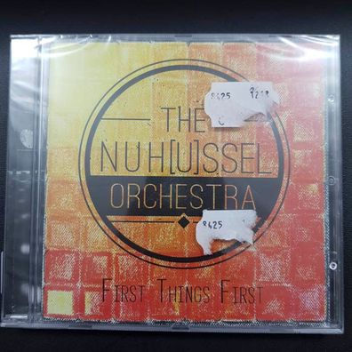 NUH(U)SSEL Orchestra first things first NEU OVP (CD Album, Pop, Unit)