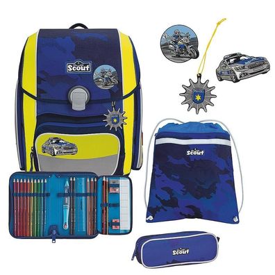 Scout Genius Blue Police Set 4tlg, Blue Police, Mädchen & Jungen