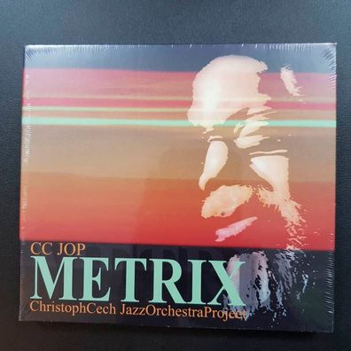 Christoph CECH JAZZ Orchestra Project cc jop metrix DIGI NEU OVP (CD Album)