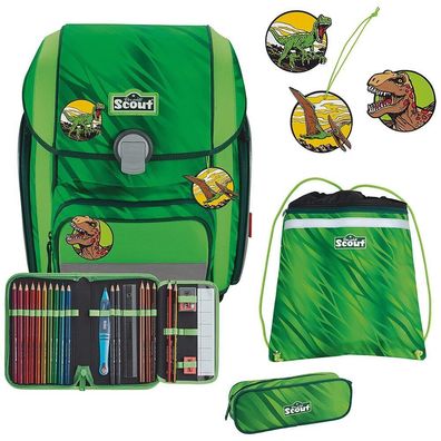Scout Genius Dino Rex Set 4tlg, Dino Rex, Mädchen & Jungen