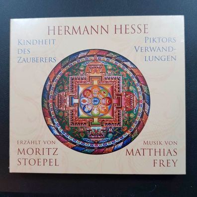 Hermann HESSE kindheit des zauberers / piktors verwandlungen DIGI NEU OVP