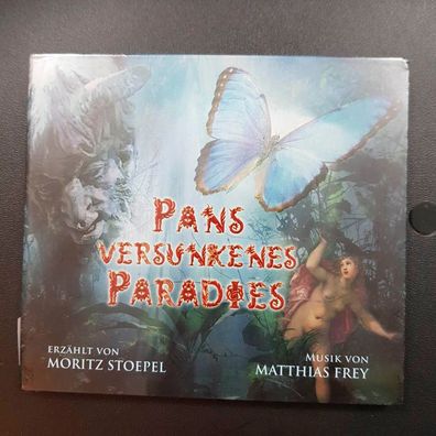 MORITZ Stoppel pans versunkenes paradies DIGI NEU OVP (CD Album, Literatur)