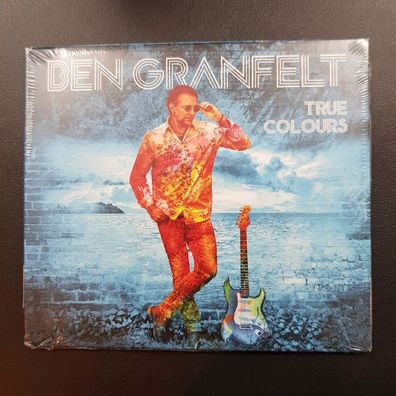 DEN Grafeld true colours GATE NEU OVP (CD Album, Pop, A1)