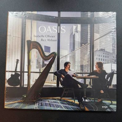 Isabelle Olivier / REZ ABBASI oasis DIGI NEU OVP (CD Album, Jazz, Enja)