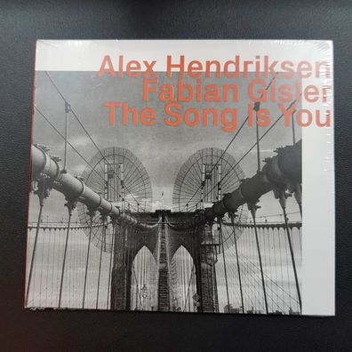 ALEX Hendriksen / FABIAN GISLER the song is you GATE NEU OVP (CD Album, Jazz)