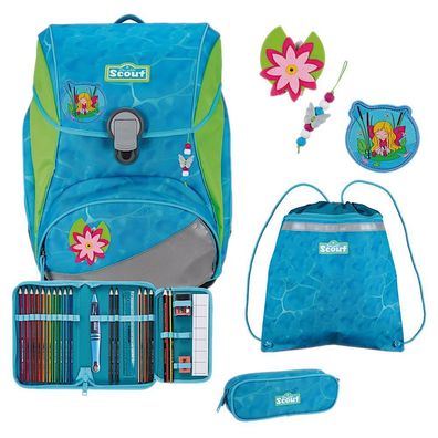 Scout Alpha Water Lily Set 4tlg, Water Lily, Mädchen