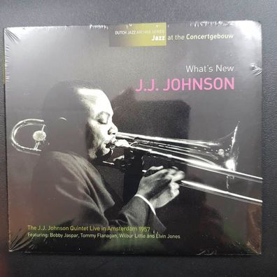 J.J. Johnson what's new DIGI NEU OVP (CD Album, Jazz)