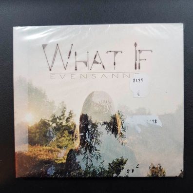 Evensanne what if DIGI NEU OVP (CD Album, Jazz, Berthold Rec)