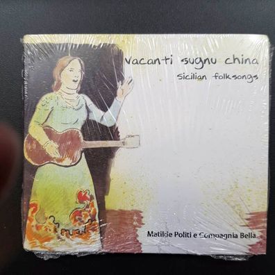 Matilde POLITI E Compagnia BELLA vacanti sugnu china DIGI NEU OVP (CD Album)