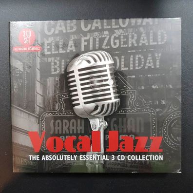 Various vocal jazz absolutely essential DIGI NEU OVP (3CD, Jazz, Big3)