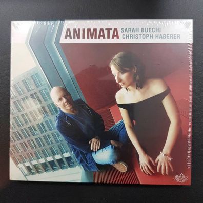 SARAH BUECHI / Christoph Haberer animata DIGI NEU OVP (CD Album, Jazz)