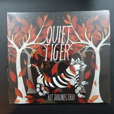 KIT DOWNS TRIO quiet tiger DIGI NEU OVP (CD Album, Jazz, Basho)