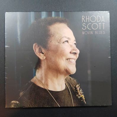 RHODA SCOTT movin' blues DIGI NEU OVP (CD Album, Jazz, Sunset)