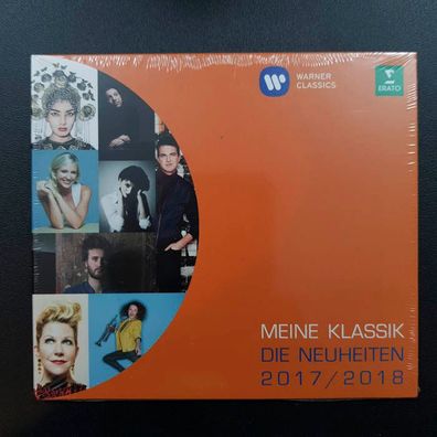 Various die neuheiten 2017/2018 meine klassik GATE NEU OVP (CD Album)