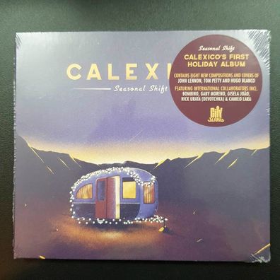 Calexico seasonal shift DIGI NEU OVP (CD Album, Pop, City Slang)