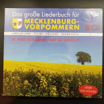 LINEK, Wiegandt, KOCH große liederbuch mecklenburg-vorpommern DIGI NEU OVP