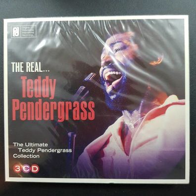 TEDDY Pendergrass the real teddy pendergrass DIGI NEU OVP (3CD, Pop, Sony)
