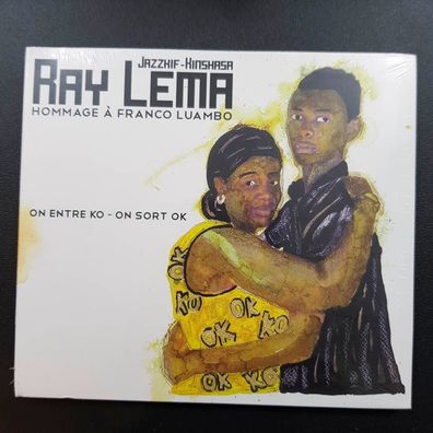 RAY LEMA hommage a franco luambo DIGI NEU OVP (CD Album, Jazz, NEO)