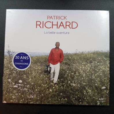 Patrick Richard la belle adventure DIGI NEU OVP (CD Album, Pop)