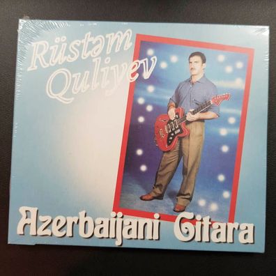RÜSTAM Quliyev azerbaijani gitara DIGI NEU OVP (CD Album, World Music)