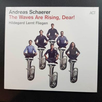Andreas Schaerer the waves are rising dear! DIGI NEU OVP (CD Album, Jazz)