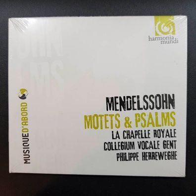 LA Chapelle ROYAL mendelssohn motets & psalms GATE NEU OVP (CD Album)