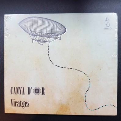 CANYA D'OR viratges DIGI NEU OVP (CD Album, World Music, Trito)