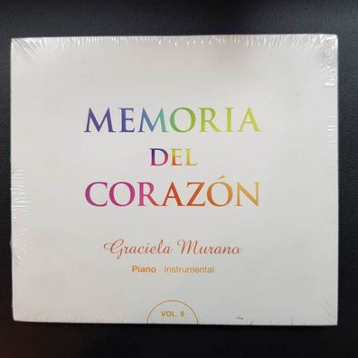 Graciela MURANO memoria del corazon DIGI NEU OVP (CD Album, World Music)
