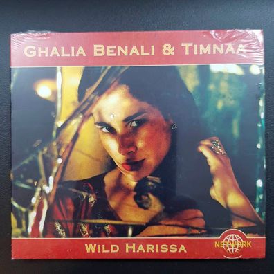 GHALIA BENALI & TIMNAA wild harissa DIGI NEU OVP (CD Album, World Music)