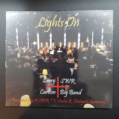 LARRY Carlton / SWR BIG BAND lights on (live) DIGI NEU OVP (CD Album, Jazz)