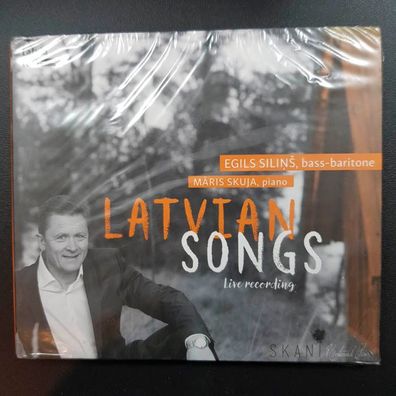 EGILS SILINS / MARIS SKUJA latvian songs DIGI NEU OVP (CD Album, World Music)