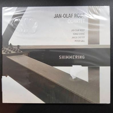 JAN-OLOF RODT shimmering DIGI NEU OVP (CD Album, Jazz, Unit)