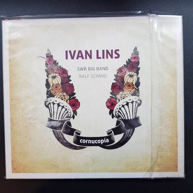 IVAN LINS / SWR BIG BAND cornucopia DIGI NEU OVP (CD Album, Jazz, Moosicus)